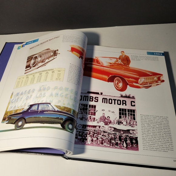 Muscle Car Chronicle Book Hard Cover Colletable Hot Rod Race Car - Picture 4 of 8